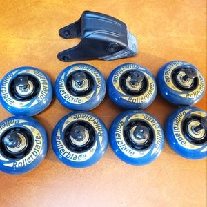 Rollerblade 70mm Wheels & Axles